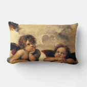 シスチンマドンナエンジェルズバイラファエルサンツィオ ランバークッション (正面)