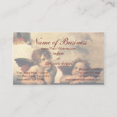 シスチンマドンナエンジェルズバイラファエルラファエロ 名刺 (正面)