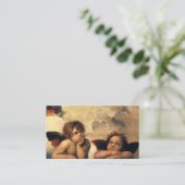 シスチンマドンナエンジェルズバイラファエル結婚ズ エンクロージャーカード (スタンド正面)