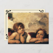 シスチンマドンナエンジェルズバイラファエル結婚ズ セーブザデート (正面/裏面)