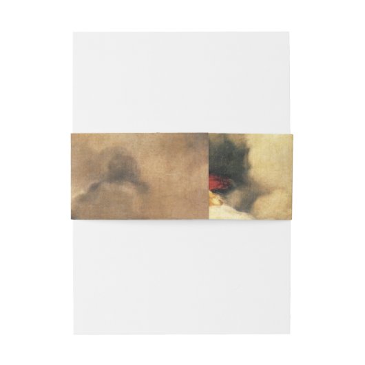 シスチンマドンナエンジェルズバイラファエル結婚ズ 招待状ベリーバンド (裏面例)