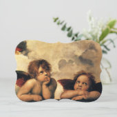 シスチンマドンナエンジェルズバイラファエル結婚ズ 招待状 (スタンド正面)