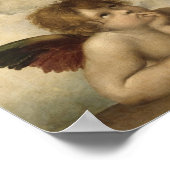 シスチンマドンナエンジェルズバイラファエル ポスター (角)