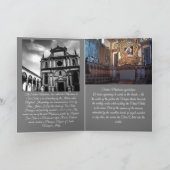 シスチンマドンナクリスマスカード シーズンカード (内部)