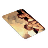 シスチンマドンナチェルーブラファエロサンツィオ マグネット (右側)