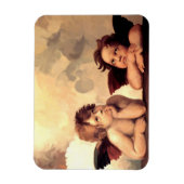 シスチンマドンナチェルーブラファエロサンツィオ マグネット (縦)