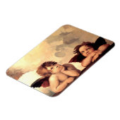 シスチンマドンナチェルーブラファエロサンツィオ マグネット (左側)