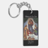 シスチンマドンナ キーホルダー (正面左)