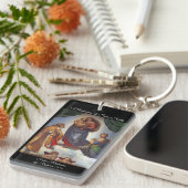 シスチンマドンナ キーホルダー (正面右)