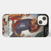 シスチンマドンナ iPhoneケース (裏面横)