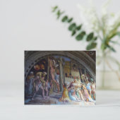 シスチン壁画 ポストカード (スタンド正面)