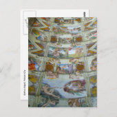 シスチン詳細 ポストカード (正面/裏面)