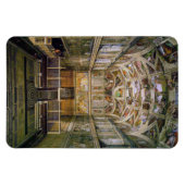 システィンのチャプルーフ マグネット (横)