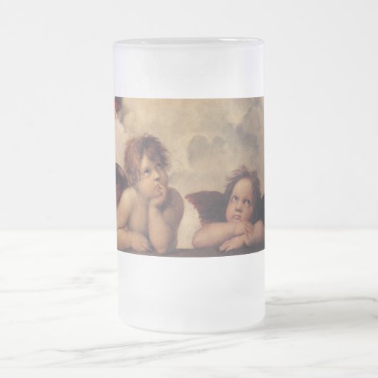 システィンケルブ フロストグラスビールジョッキ (中央)