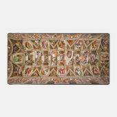 システィンチャペルシーバイミケランジェロ デスクマット (正面)