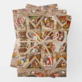 システィンチャペルシーバイミケランジェロ ラッピングペーパーシート (インサイチュ)