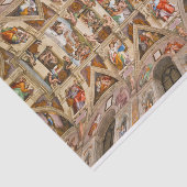 システィンチャペルシーバイミケランジェロ 薄葉紙 (詳細)