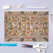 システィンチャペルシーバイミケランジェロ 薄葉紙 (クラフト)