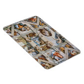 システィンチャペルシーリングミケランジェロ マグネット (右側)