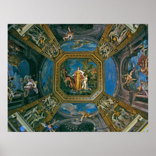 システィンチャペルシーリング詳細 ポスター (正面)