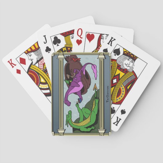 システィンチャペルトランプ トランプ (裏面)