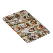 システィンチャペルミケランジェロヴァチカンローマ、イタリア マグネット (右側)