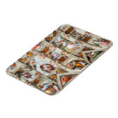 システィンチャペルミケランジェロヴァチカンローマ、イタリア マグネット (左側)