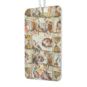 システィンチャペルミケランジェロ – バチカン，ローマ，イタリア カーエアーフレッシュナー (左)