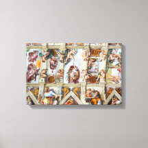 システィンチャペルミケランジェロ – バチカン，ローマ，イタリア