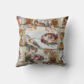 システィンチャペルミケランジェロ – バチカン,ローマ,イタリア クッション (裏面)