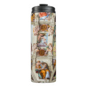 システィンチャペルミケランジェロ – バチカン，ローマ，イタリア タンブラー (正面)