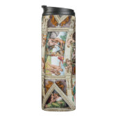 システィンチャペルミケランジェロ – バチカン，ローマ，イタリア タンブラー (回転右)