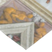 システィンチャペルミケランジェロ – バチカン，ローマ，イタリア テーブルクロス (アングル)