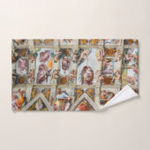 システィンチャペルミケランジェロ – バチカン,ローマ,イタリア ハンドタオル (ハンドタオル)