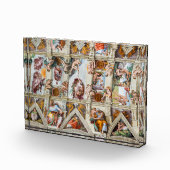 システィンチャペルミケランジェロ – バチカン，ローマ，イタリア フォトブロック (右)