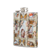 システィンチャペルミケランジェロ – バチカン，ローマ，イタリア フラスク (左)