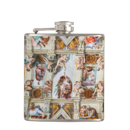 システィンチャペルミケランジェロ – バチカン，ローマ，イタリア フラスク