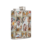 システィンチャペルミケランジェロ – バチカン，ローマ，イタリア フラスク (右)