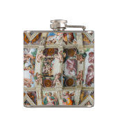 システィンチャペルミケランジェロ – バチカン，ローマ，イタリア フラスク (裏面)