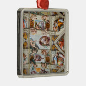 システィンチャペルミケランジェロ – バチカン,ローマ,イタリア メタルオーナメント (右)