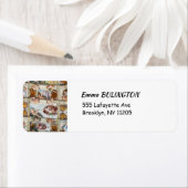 システィンチャペルミケランジェロ – バチカン,ローマ,イタリア ラベル (インサイチュ)