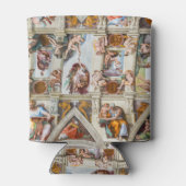 システィンチャペルミケランジェロ – バチカン，ローマ，イタリア 缶クーラー (裏面)