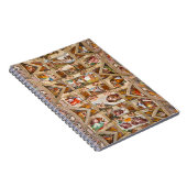 システィンチャペル天井バイミケランジェロブオナロッティ ノートブック (右側)