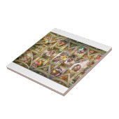 システィンチャペル天井バイミケランジェロ タイル (側面)