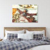 システィンチャペル天井2 キャンバスプリント (インサイチュ (寝室))