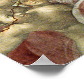 システィンチャペル天井2 ポスター (角)