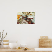 システィンチャペル天井2 ポスター (キッチン)