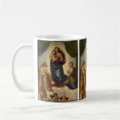 システィンマドンナバイラパヘル コーヒーマグカップ (左)