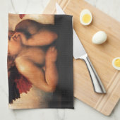 システィンマドンナ2エンジェルズバイラファエル キッチンタオル (四つ折り)