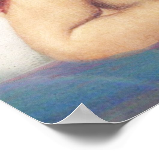 システィンマドンナ2エンジェルズバイラファエル ポスター (角)